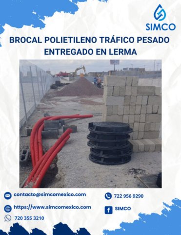 brocal polietileno