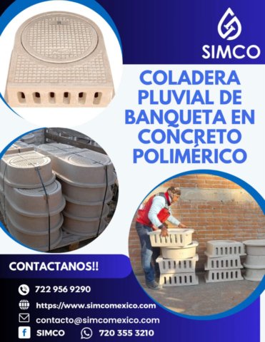 coladera pluvial