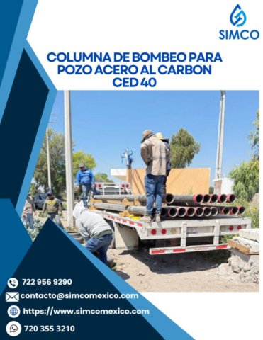 columna de bombeo