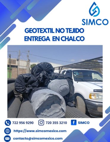 geotextil no tejido