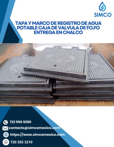 registro de agua potable