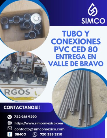 tubo y conexiones