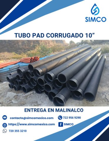 tubo corrugado