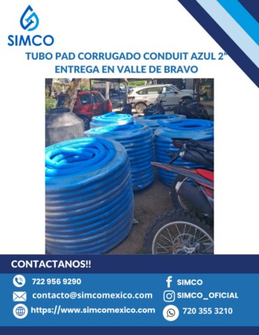 tubo corrugado