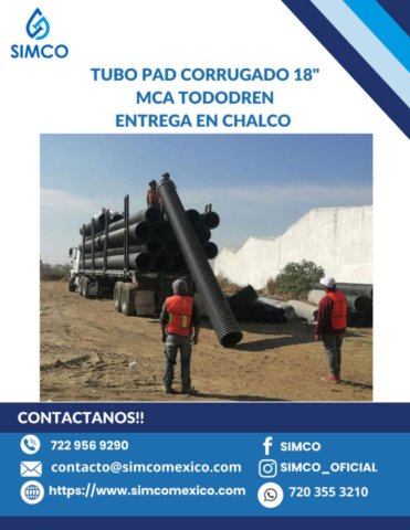 tubo corrugado