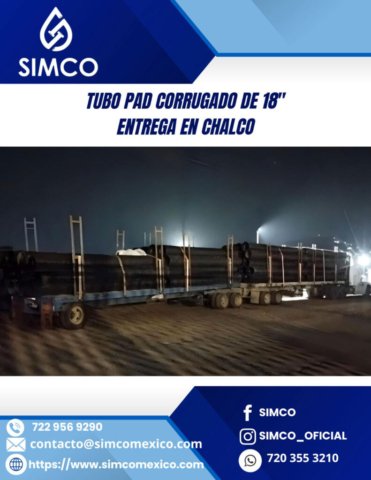 tubo corrugado