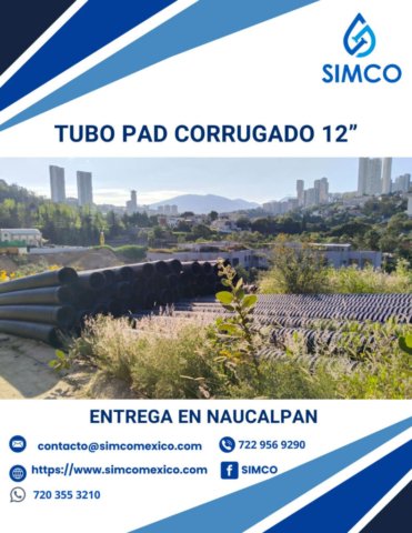 tubo corrugado