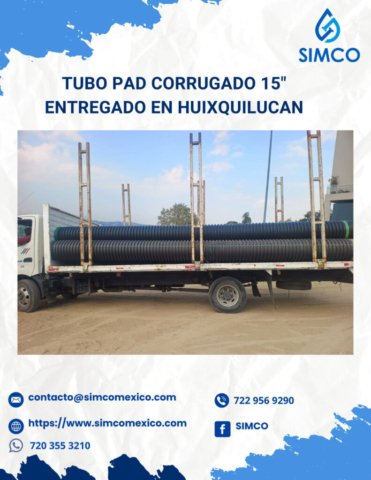 tubo corrugado