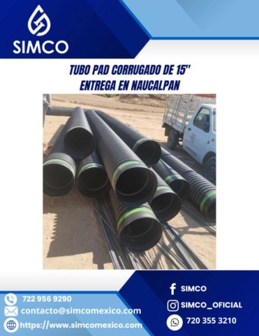 tubo corrugado