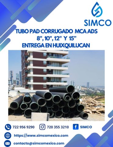 tubo corrugado