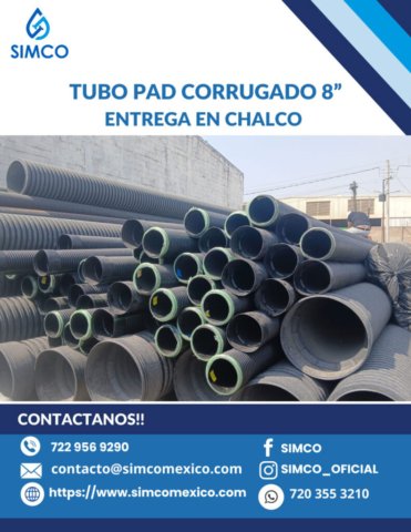 tubo corrugado