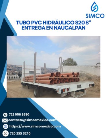tubo pvc hidraulico